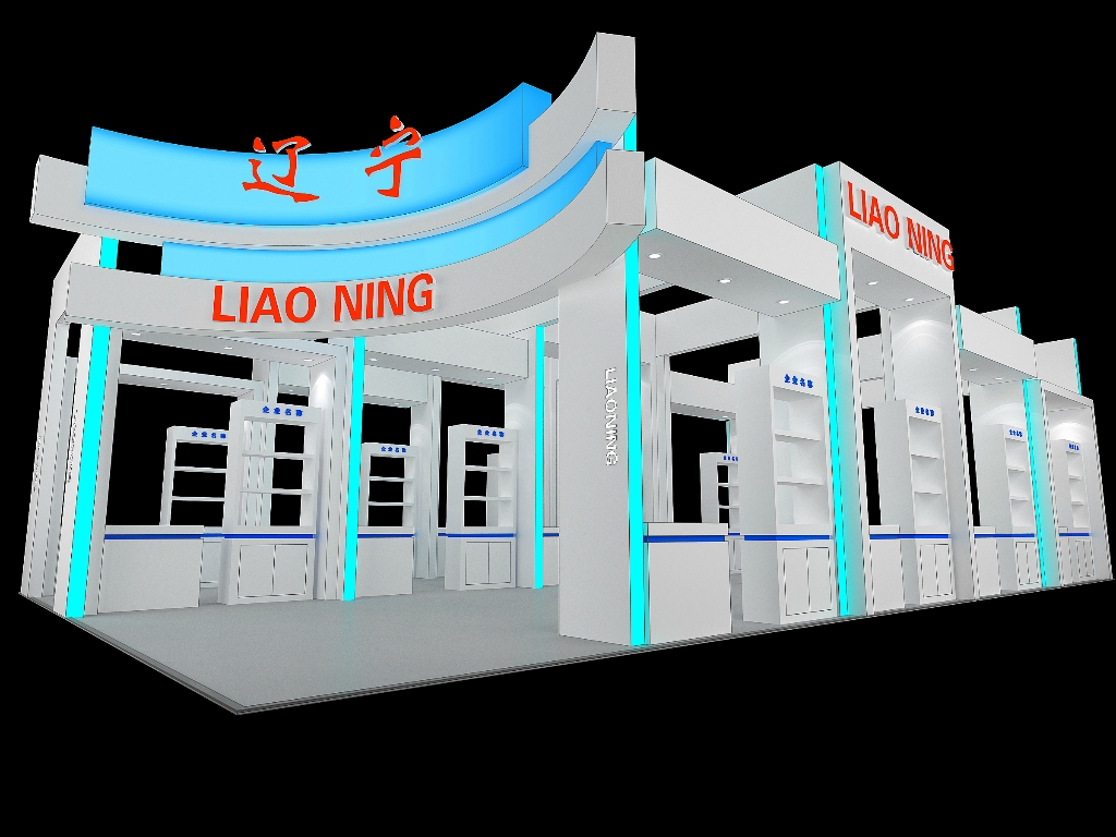 天津向阳会展服务 专业展览设计制作搭建工厂展示