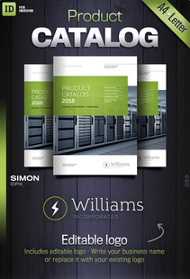 上海样本设计公司分享 Williams电脑电信服务器设备产品样本设计案例解析