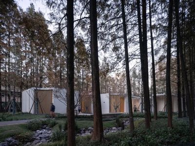 林间梦田 上海田林公园的全天候都市生境建构